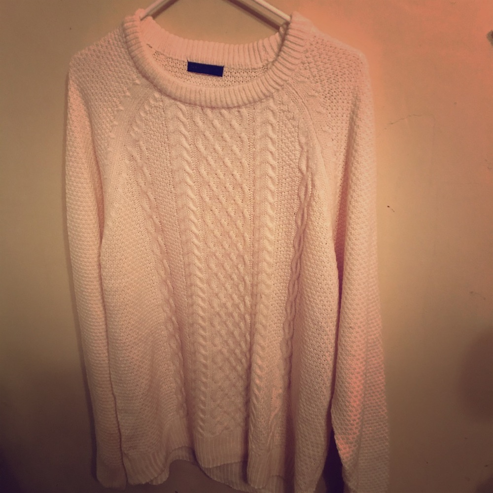 Winter white Men’s sweater - XL - new with tags